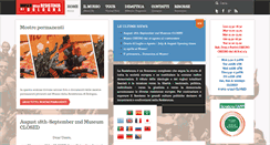 Desktop Screenshot of museodellaresistenzadibologna.it